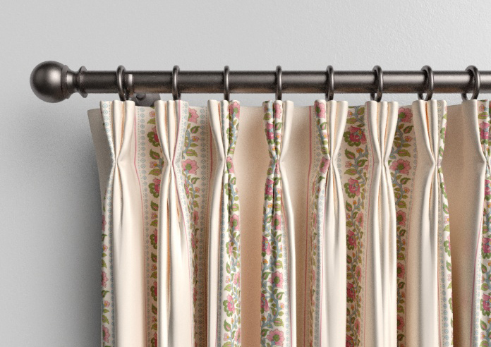 Petal & Block Bethea, Dhara - Made to Measure Curtains - Image 11